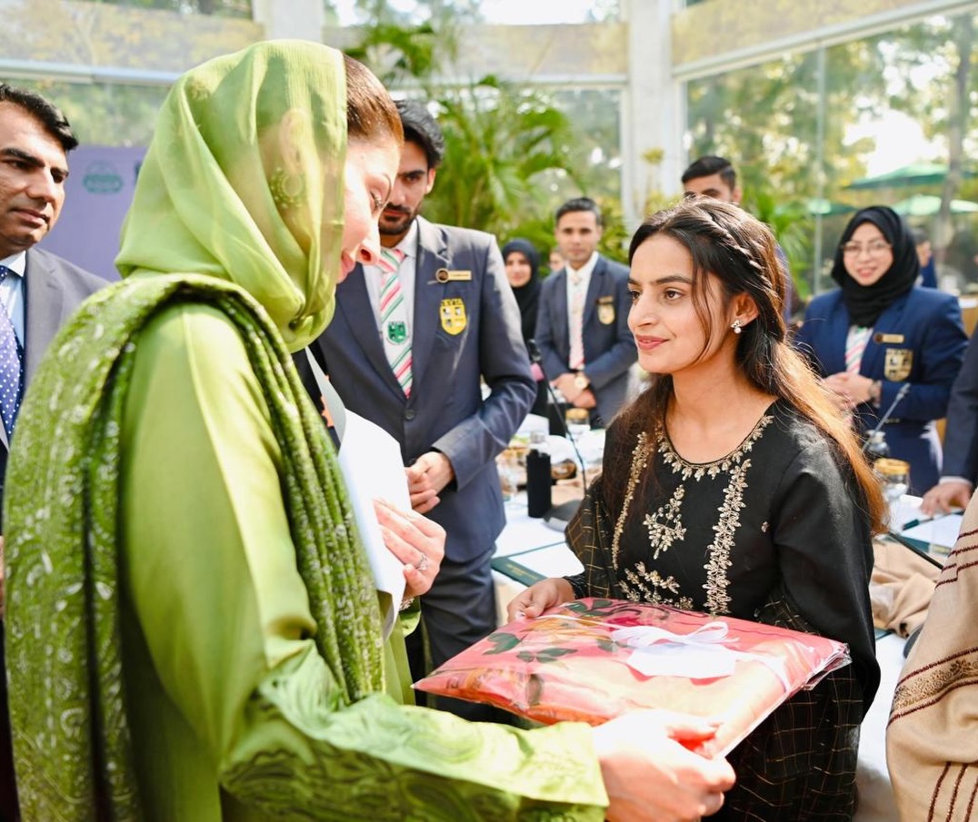 90 Technical Training Graduates Meet CM at CM Office